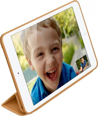 Чехол для планшета Apple iPad Air Smart Case MF047ZM/A (Brown) - вполоборота