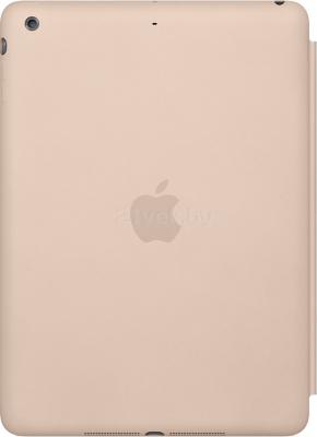 Чехол для планшета Apple iPad Air Smart Case MF048ZM/A (Beige) - вид сзади