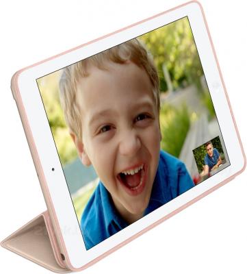 Чехол для планшета Apple iPad Air Smart Case MF048ZM/A (Beige) - вполоборота