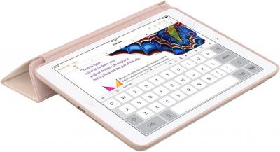 Чехол для планшета Apple iPad Air Smart Case MF048ZM/A (Beige) - в раскрытом виде