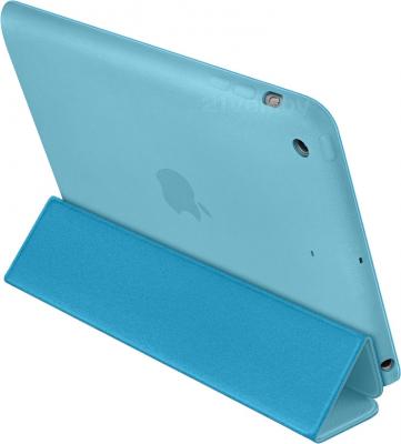 Чехол для планшета Apple iPad Air Smart Case MF050ZM/A (Blue) - в форме подставки