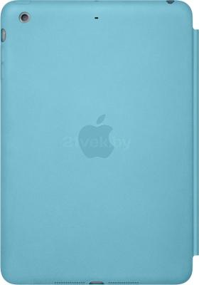 Чехол для планшета Apple iPad Air Smart Case MF050ZM/A (Blue) - вид сзади