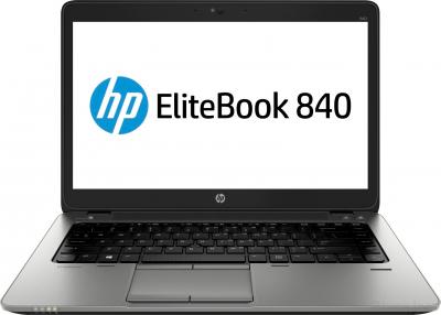 Ноутбук HP EliteBook 840 G1 (H5G17EA) - фронтальный вид