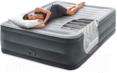 Надувная кровать Intex Queen Comfort-Plush 64418NP