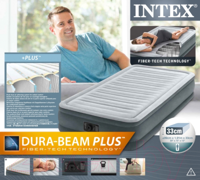 Надувная кровать Intex 67766