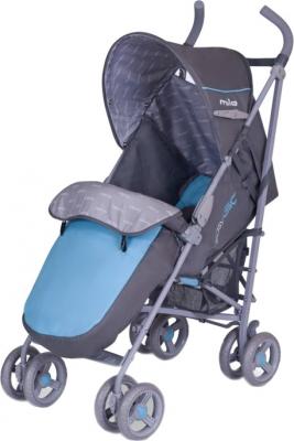 Детская прогулочная коляска EasyGo Milo (Ocean Blue) - общий вид