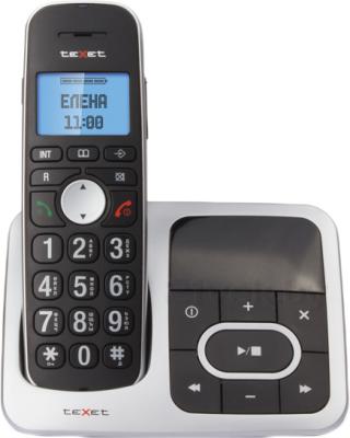 Беспроводной телефон Texet TX-D6855A - общий вид