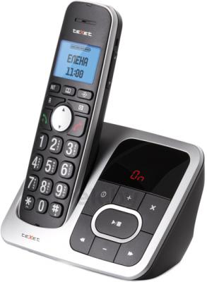 Беспроводной телефон Texet TX-D6855A - полубоком