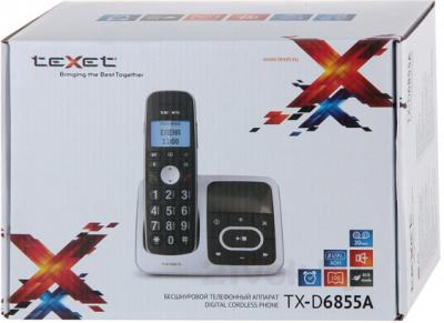 Беспроводной телефон Texet TX-D6855A - упаковка