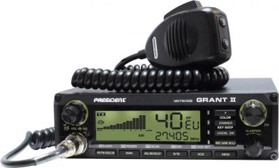 Радиостанция President Grant II ASC - с зеленой подсветкой