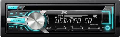 Автомагнитола JVC KD-R551EY - общий вид