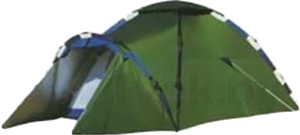 Палатка No Brand Meran 4-местная (серо-зеленая) - общий вид