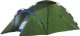 Миниатюра изображения товара Палатка No Brand Meran 4-местная (серо-зеленая)