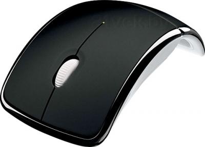 Мышь Microsoft ARC Mouse / ZJA-00065 (Black) - общий вид