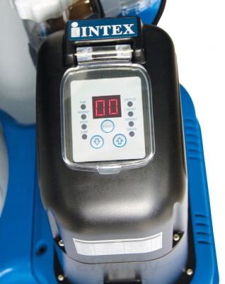 Фильтр-насос песочный Intex 28678/56678 (с хлоргенератором) - панель управления с дисплеем