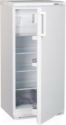 Холодильник с морозильником ATLANT МХ 2822-66 - в полуоткрытом виде