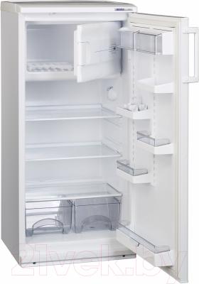 Холодильник с морозильником ATLANT МХ 2822-66 - внутренний вид