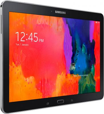 Планшет Samsung Galaxy Tab Pro SM-T520 (Black) - вполоборота
