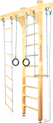 Детский спортивный комплекс Kampfer Wooden Ladder Ceiling (натуральный, стандарт)