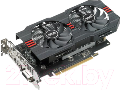 Видеокарта Asus RX560-O4G