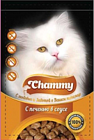 

Корм для кошек Chammy, С печенью