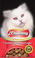 

Корм для кошек Chammy, С лососем и форелью