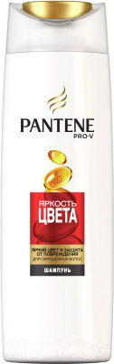 

Шампунь для волос PANTENE, Яркость цвета