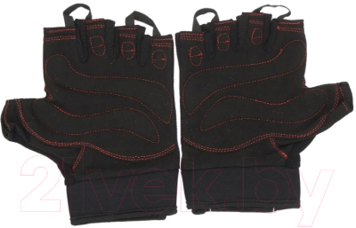 Перчатки для пауэрлифтинга Indigo SB-16-1575 (S, черный)