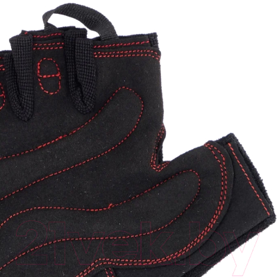 Перчатки для пауэрлифтинга Indigo SB-16-1575 (XL, черный)