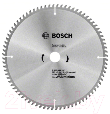 Пильный диск Bosch 2.608.644.397