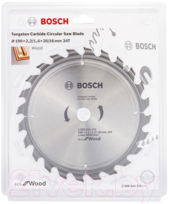 Пильный диск Bosch 2.608.644.375
