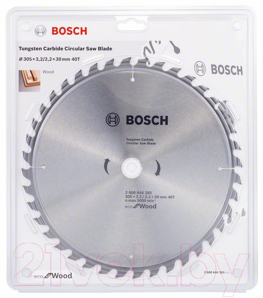 Пильный диск Bosch 2.608.644.385