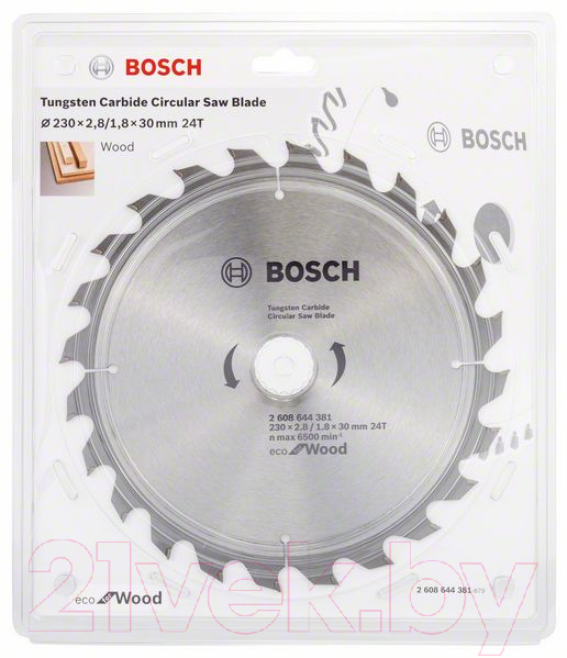 Пильный диск Bosch 2.608.644.381