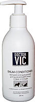 Бальзам для животных Doctor VIC С кератином и провитамином В5 для длинношерстных собак и кошек (200мл) - 