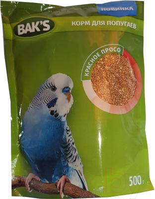 

Корм для птиц Bak's, Красное просо