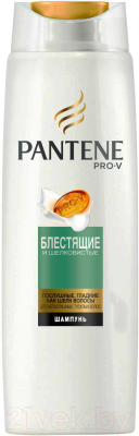 Шампунь для волос PANTENE Блестящие и шелковистые (250мл)