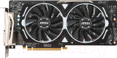 Видеокарта MSI RX 580 ARMOR 8G OC