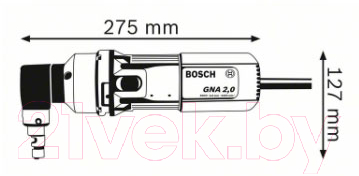 Профессиональные высечные ножницы Bosch GNA 2.0 (0.601.530.103)