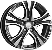 

Литой диск K&K, Audi (KC673-mb) 17x7.0" 5x112мм DIA 66.6мм ET 46мм MB