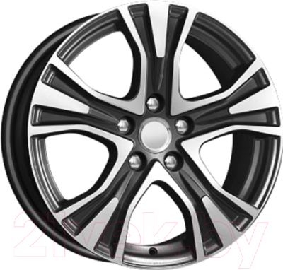

Литой диск K&K, Audi (KC673-mb) 17x7.0" 5x112мм DIA 66.6мм ET 46мм MB
