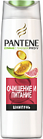 

Шампунь для волос PANTENE, Слияние с природой очищение и питание