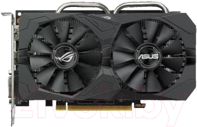 Видеокарта Asus ROG-STRIX-RX560-O4G-GAMING