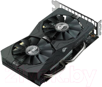 Видеокарта Asus ROG-STRIX-RX560-O4G-GAMING