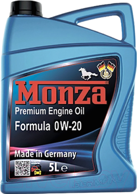 Моторное масло Monza Formula 0W20 / 0195-5 (5л)