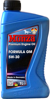 Моторное масло Monza Formula GM 5W30 / 1365-1 (1л)