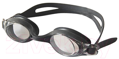 Очки для плавания Indigo G800 801 G (черный)
