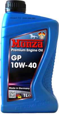 

Моторное масло Monza, GP 10W40 / 0085-1