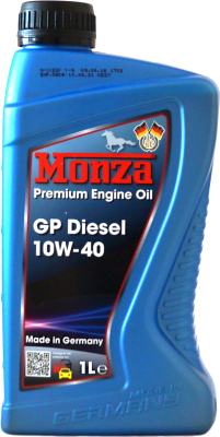 

Моторное масло Monza, GP Diesel 10W40 / 0085D-1
