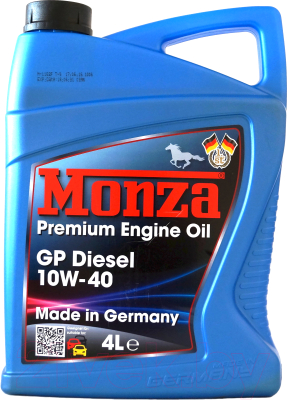 Моторное масло Monza GP Diesel 10W40 / 0085D-4 (4л)