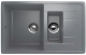 Миниатюра изображения товара Мойка кухонная Ulgran U-205 (309 темно-серый)